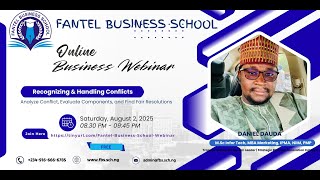 Fantel Business School Webinar
