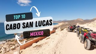 What to do in Cabo San Lucas Mexico