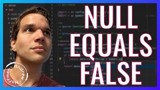 Is NULL Equal to FALSE in JavaScript?