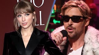 Taylor Swift REACTS to Ryan Gosling's All Too Well Spoof on SNL