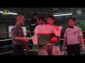 𝐅𝐈𝐆𝐇𝐓 𝐖𝐎𝐑𝐋𝐃 𝐍𝐎.𝟏 𝐈𝐒𝐂𝐀𝐍𝐃𝐀 𝐌𝐀𝐓𝐂𝐇 uzbekistan pro boxer sirochbek vs korean pro boxer choi in ho