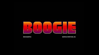 BOOGIE - BROCKHAMPTON (Album Version)
