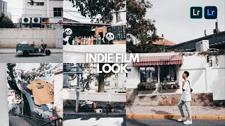 Indie Film Look Preset | Free Lightroom Mobile Presets Free Dng | Lightroom Edit