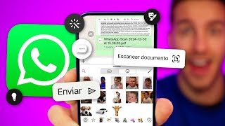 MEGA Actualización de WhatsApp para iPhone y Android 🔥 ¡Muchas NOVEDADES!