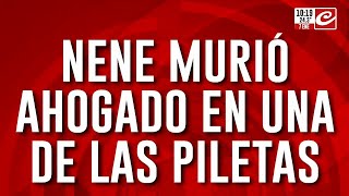 Nene de cuatro años muere ahogado en un parque acuático salteño