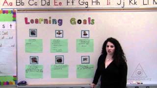 Learning Goals: Fostering Student Success in First and Second Grade (Virtual Tour)