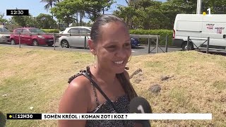 La somen Kréol est lancée à La Réunion. Est-ce que zot y koz kréol tous les jours ? Reportage