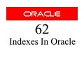 SQL tutorial 62: Indexes In Oracle Database By Manish Sharma RebellionRider