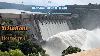 Monsoon Adventure at Mallikarjun Jyotirlinga & Patal Ganga Ghat | Krishna River Dam Opened!