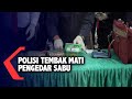 Polisi Tembak Mati Pengedar Sabu