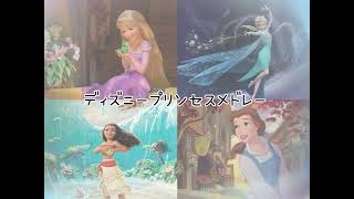 【作業用BGM】ディズニープリンセスメドレー🫶🏻💕︎︎