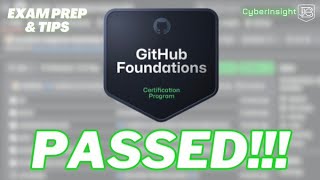 How I Passed GitHub Foundations