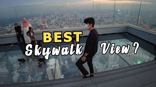 Bangkok Highest Skywalk = Best View?? King Power Mahanakhon Tower (78th Floor)