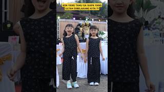 SERU BANGET INI LOH DANCENYA !!! #twins #cute #dance #shorts