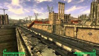 Fallout New Vegas Gameplay, Part 83. Heading into South Vegas Ruins (Full Walkthrough in 1080p HD)