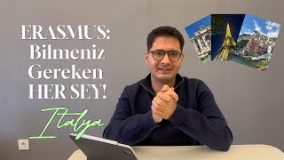 ERASMUS: Bilmeniz Gereken Her Şey | İtalya'da Erasmus