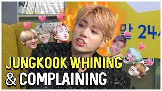 Jungkook Cute Even When He Whining And Complaining 🐰