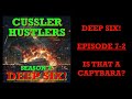 cussler hustlers s7 e2 is that a capybara deep six by clive cussler