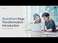 Introduction to SharePoint Page Transformation