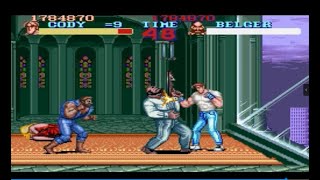 [SNES | SFC Game] Final Fight Cody One Life Playthrough | Video Games Walkthrough