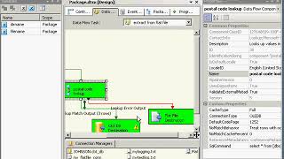 Microsoft BI Training Video - SSIS (Troubleshooting - Error handling)