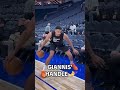 Giannis showing off his handles 🏀