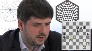 Round 3 Svidler \u0026 Nakamura | Candidates Tournament 2016