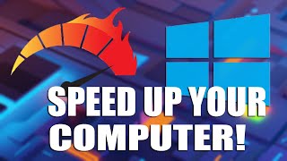 how to make your computer OR Laptop faster Speed up your windows