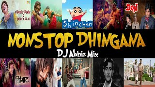 NonStop Dhingana - DJ Abhiz Mix | Old Vs New | Hindi | Marathi | Telugu | NonStop Mix