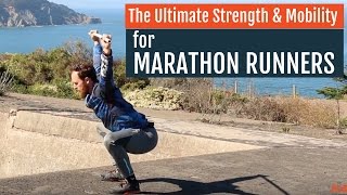 The Ultimate Strength \u0026 Mobility Training for Marathon Runners: The Overhead Squat!