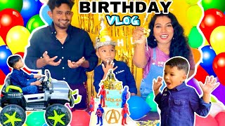 Birthday vlog😍🥳|ഒളിച്ചു വച്ച ഗിഫ്റ്റ് കുഞ്ഞപ്പനെ കാണിച്ചപ്പോൾ😱|Surprise|Kunjappan