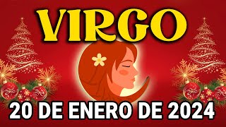 ⚡𝐂𝐚𝐦𝐛𝐢𝐚 𝐫á𝐩𝐢𝐝𝐚𝐦𝐞𝐧𝐭𝐞 𝐮𝐧𝐚 𝐬𝐢𝐭𝐮𝐚𝐜𝐢ó𝐧⚡  Horóscopo de hoy Virgo ♍ 20 de Enero de 2024|Tarot