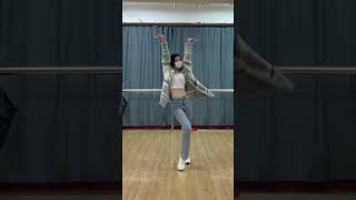 【Hann】好优雅的编舞 最后一下故意的哈哈哈#gidle#kpop#翻跳 #女舞者