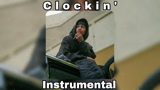 DDG - Clockin' (Instrumental)