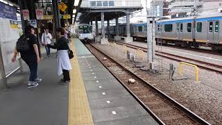 相鉄新7000系7751F 各停横浜行き 西横浜駅到着