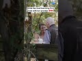 Bride has heartwarming first look with her grandpa ❤️❤️