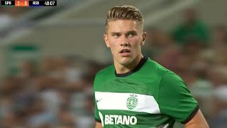 Viktor Gyökeres - Debut for Sporting CP - 25/07/2023