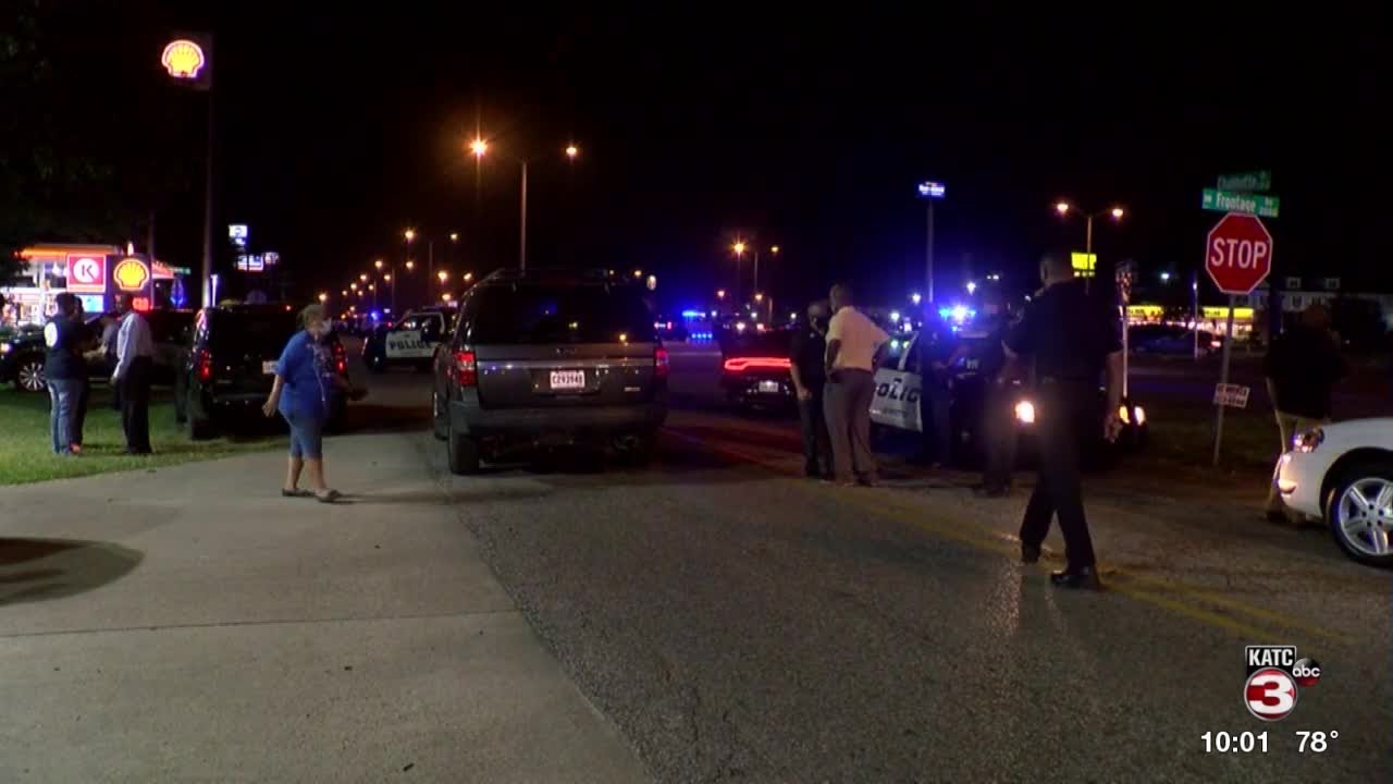 Live From Scene Of Officer-involved Shooting In Lafayette - YouTube