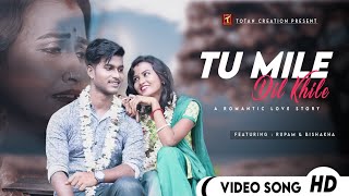 Tu Mile Dil Khile - Raj Barman | Cute Love Story | New Hindi Song 2020 | Totan creation