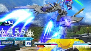 【EXVS MBON】ガンダムバエル視点⑤【バエルｘエクシア固定】