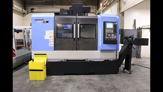 DOOSAN MYNX 5400 Vertical Machining Center