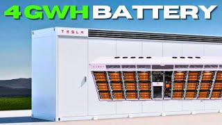 Tesla Achieves Milestone: 4 GWh Battery Energy Storage Deployment in Q1 2024