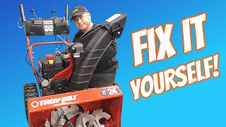 Snowblower Conks Out At Idle \u0026 Surges - Let's Fix It!