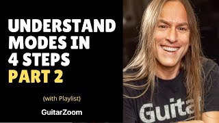 4 Steps to Understanding Modes - Part 2 | Steve Stine Guitar