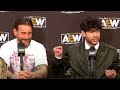 AEW Double Or Nothing 2022 Media Scrum: Tony Khan, CM Punk, Jade Cargill, Chris Jericho