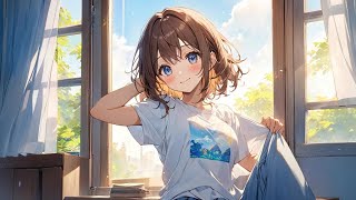 【フリーBGM】『窓越しの朝日』- 降り注ぐ光と共に新しい一日を迎える瞬間。【作業用BGM・落ち着く・まったり】