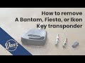 How to Remove a ROCAM key Transponder