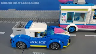 LEGO City Ice Cream Truck Police Chase 60314.