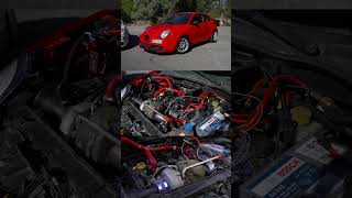 Big Turbo 500 HP Alfa Romeo Mito 1.4 T-Jet /  100-200 Km/h Acceleration / FAST !