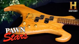 The Who?! Jon Entwistle Owned This Bass Guitar: Pawn Stars Do America (Season 2)
